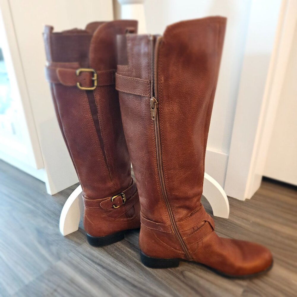 Naturalizer N5 Comfort Leather Boots - Jordie
